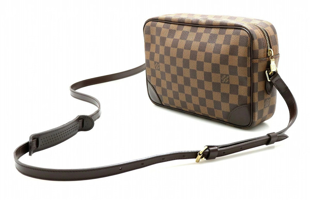 Louis Vuitton Trocadero Damier Brown